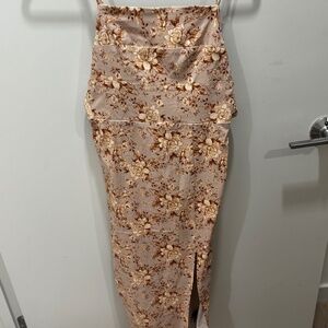 Floral Country Dress